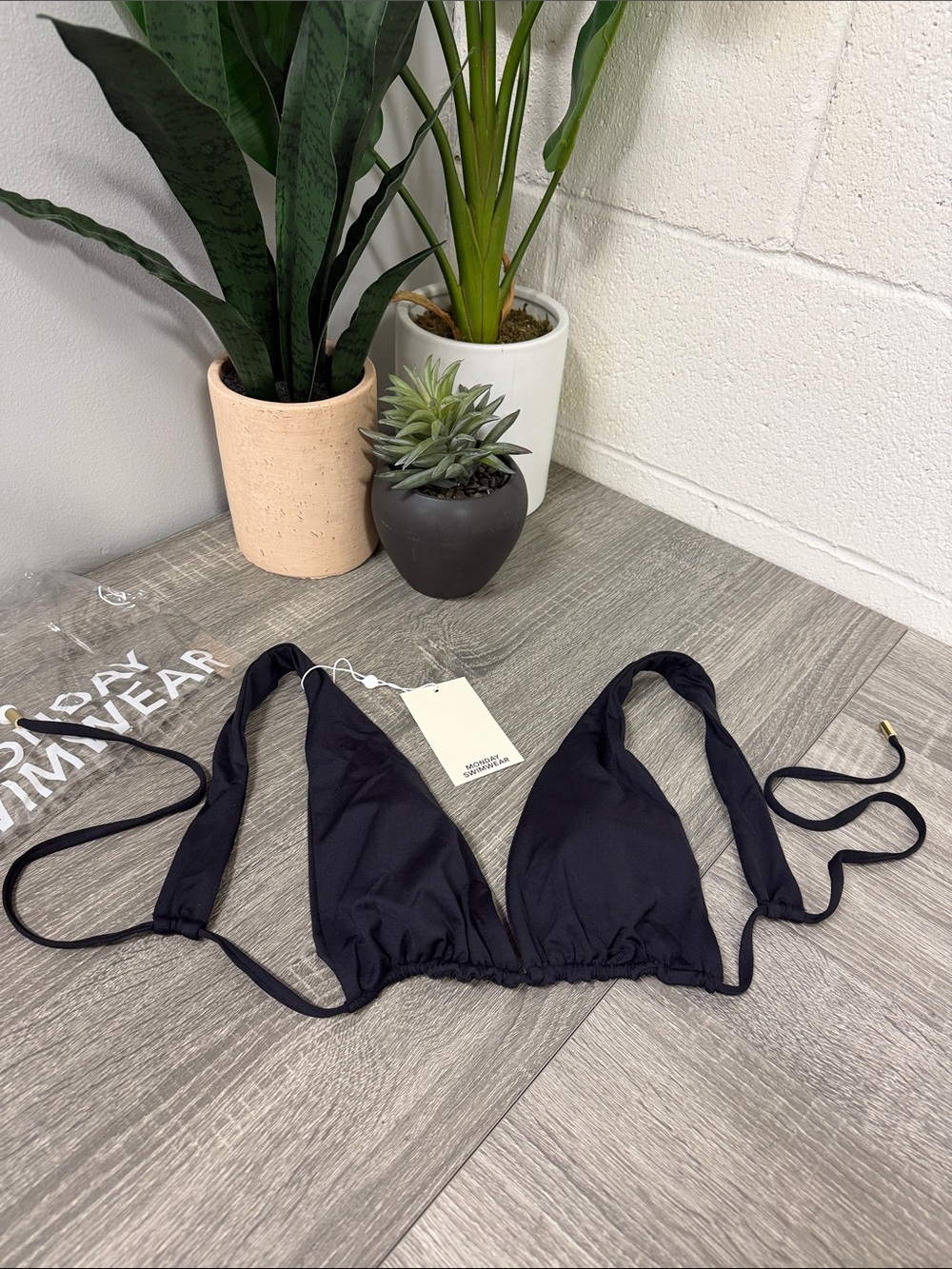 Monday Swimwear Palm Springs Top Large